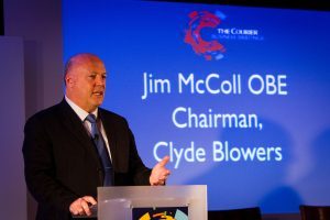 Entrepreneur Jim McColl OBE.