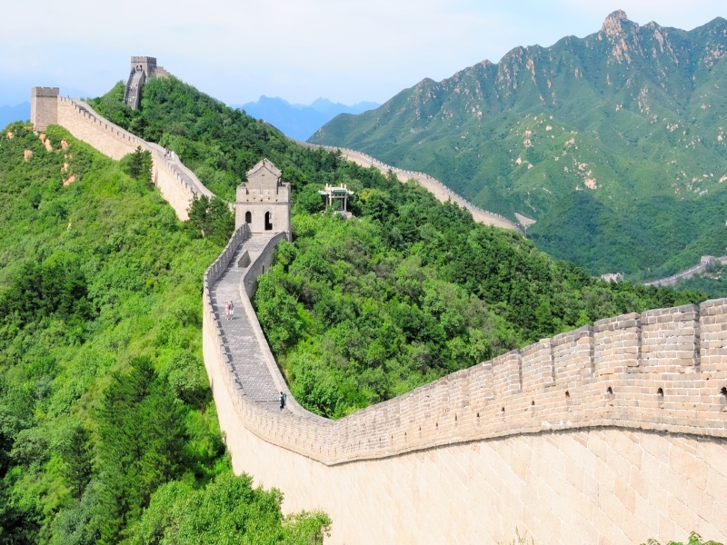 China's Great Wall and Terracotta Warriors