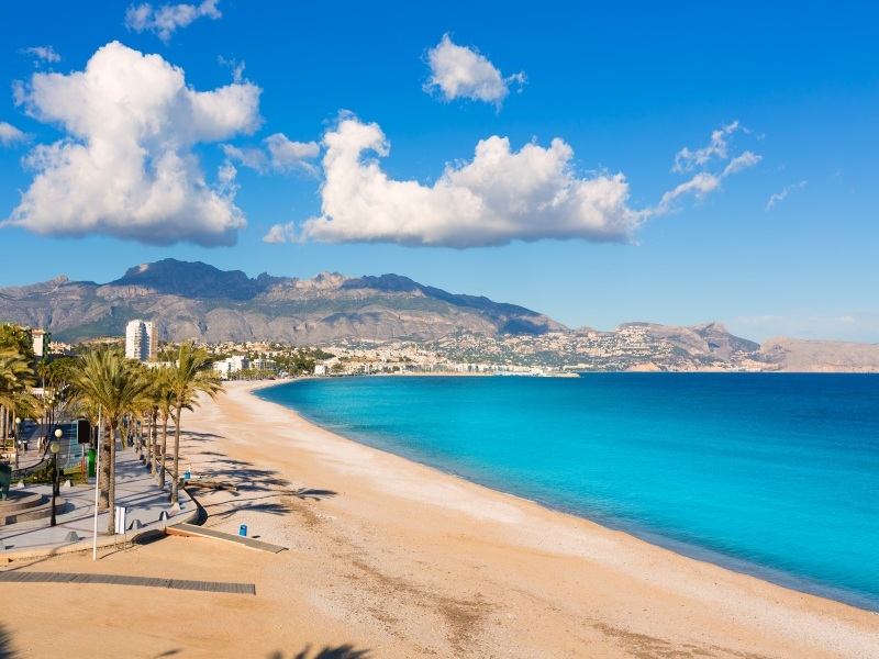 Costa Blanca Mountains