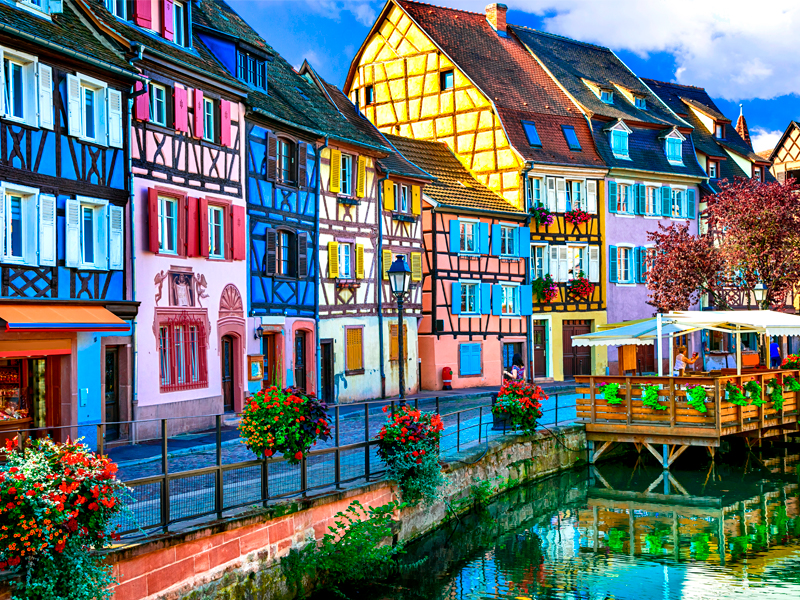 Rhine, Strasbourg and Heidelberg River Cruise