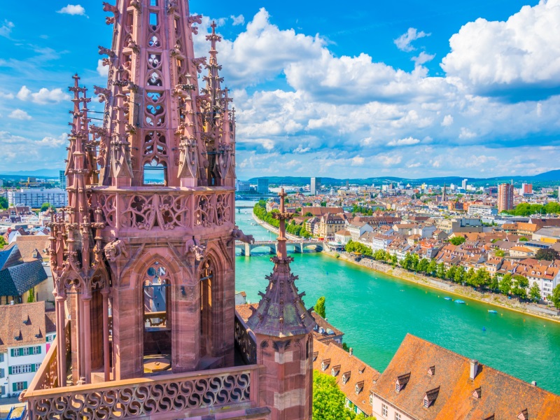 Rhine Getaway