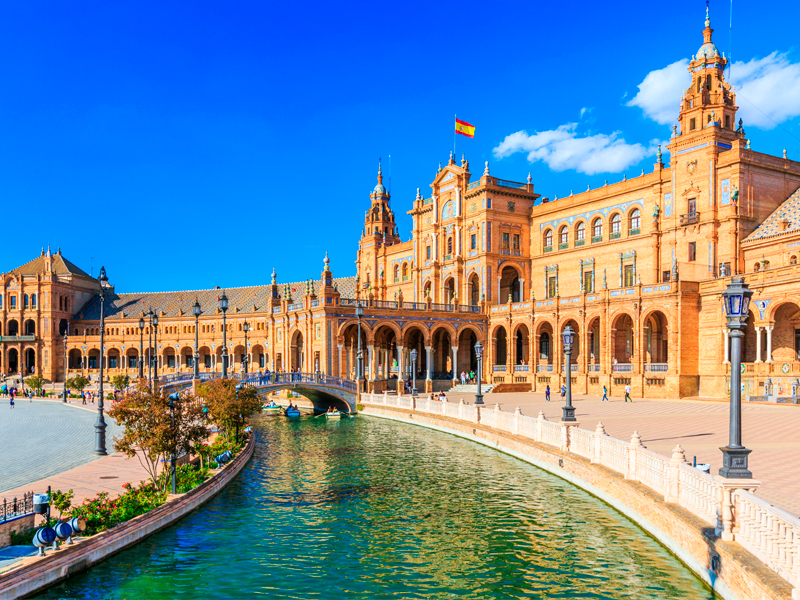 Classical Spain - Seville, Cordoba and Granada