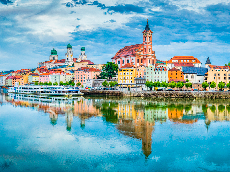 Heart of Europe River Cruise