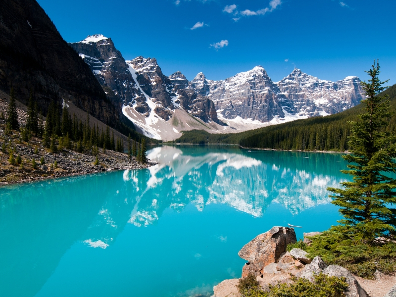 Canadian Rockies and Vancouver
