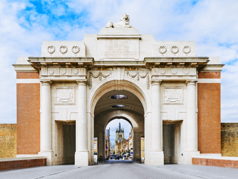 Ypres Belgium, Menin Gate