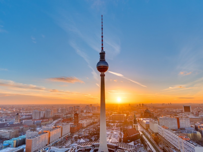 Things to do in Berlin - TV Tower