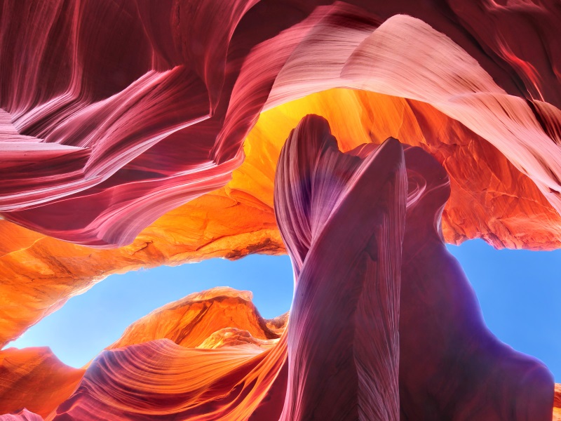Breathtaking sights around the world - antelope canyon
