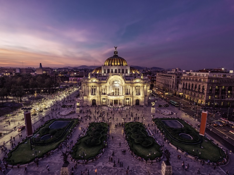 visit mexico - historic center