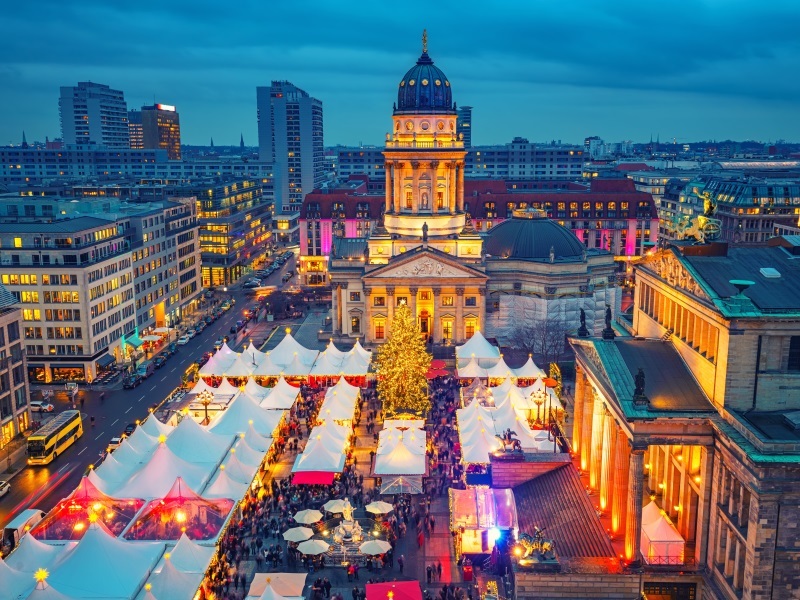 Things to do in Berlin - Festive Markets 1