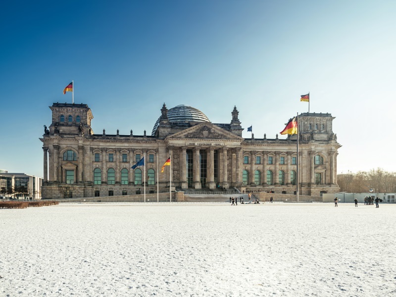 Things to do in Berlin - Reichstag