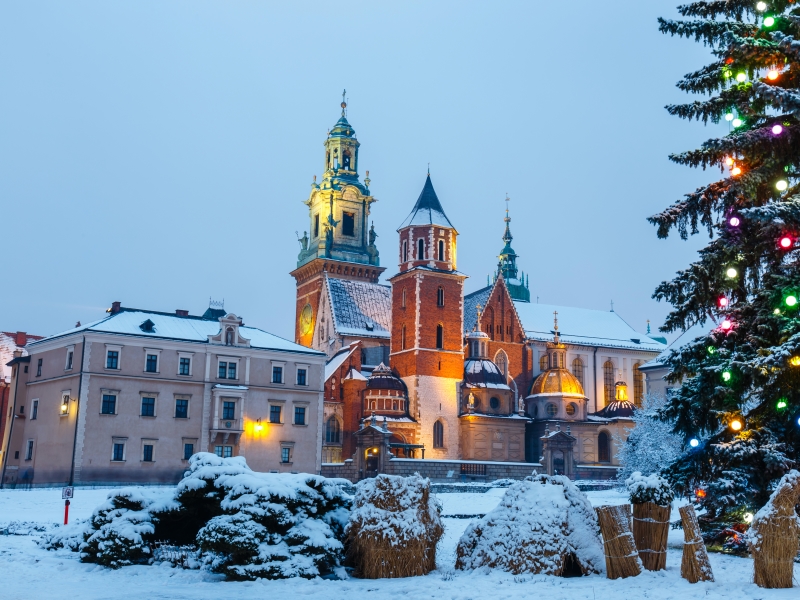 Krakow Winter