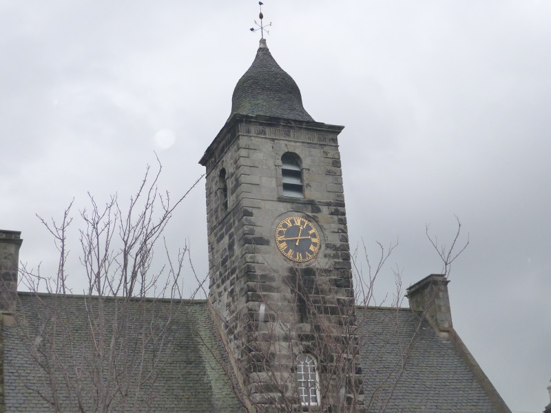 culross - outlander - clock tower