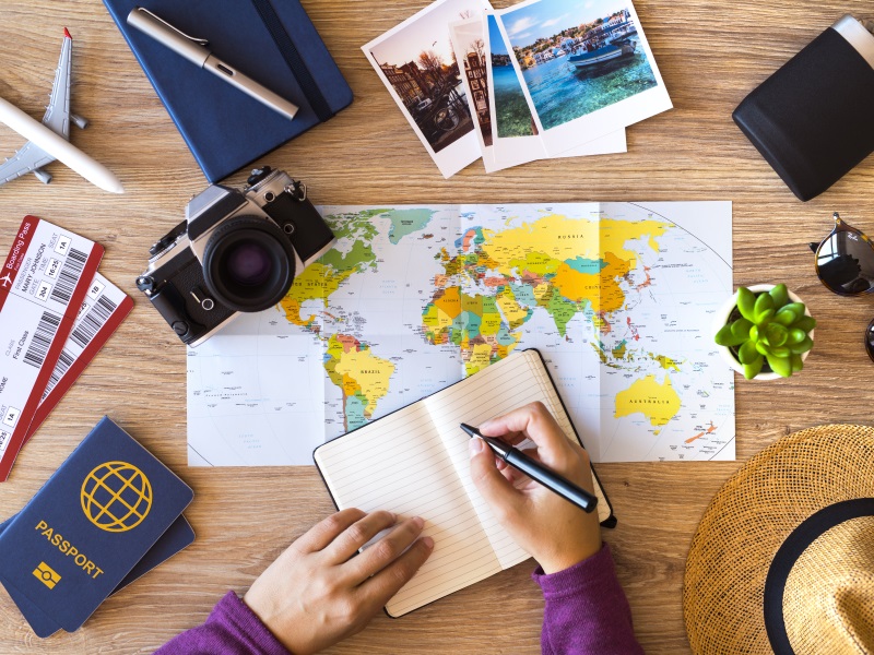travel tips for introverts - planning