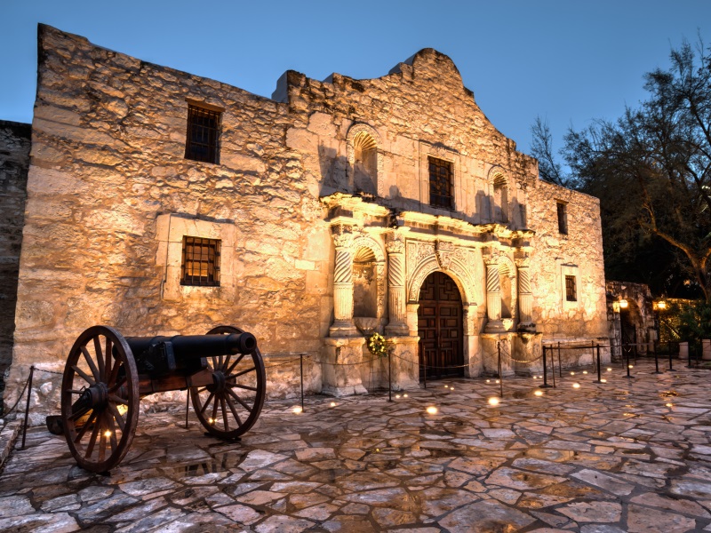 Deep South Texas - The Alamo