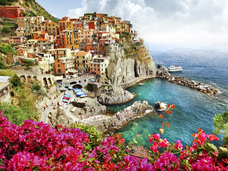 Italian coastal towns - manarola