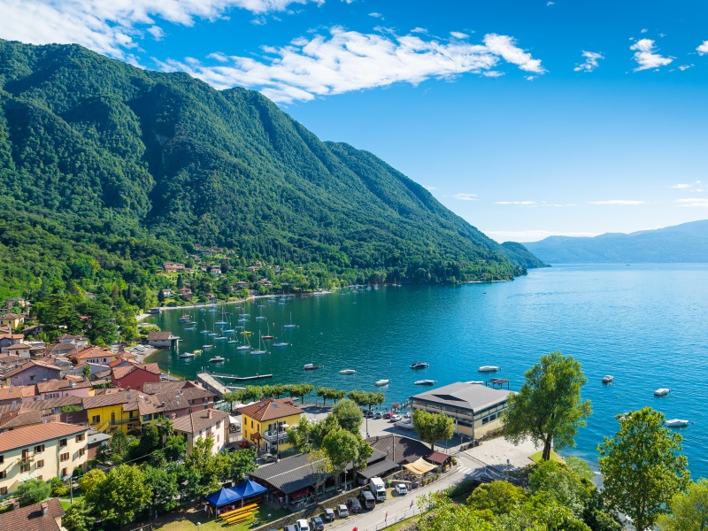 Piedmont Italy - Lake Maggiore