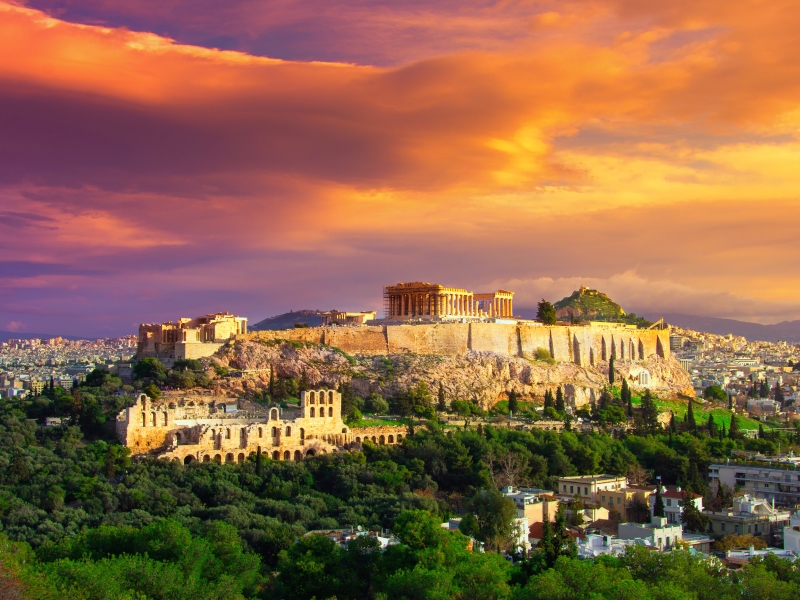 Acropolis Athens