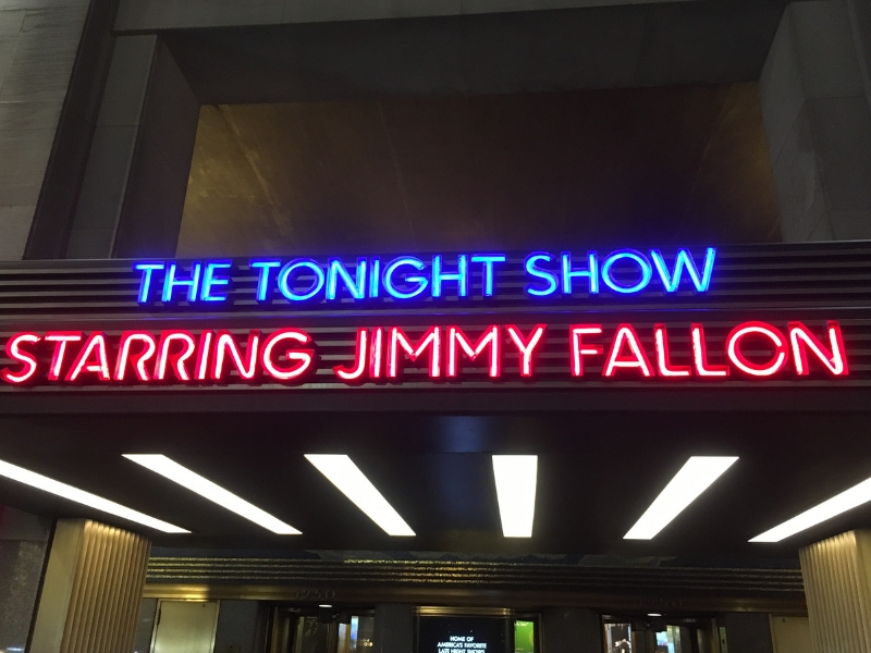 New York Christmas - Jimmy Fallon
