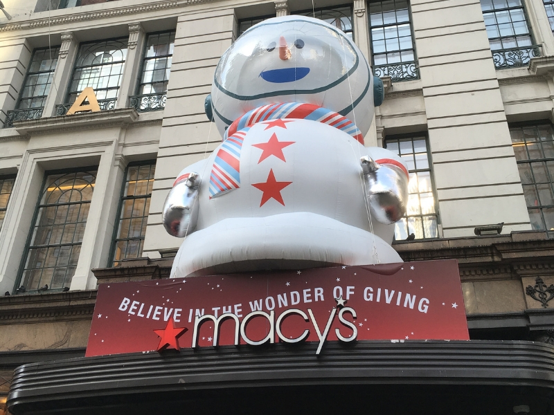 New York Christmas - Macys