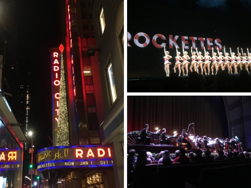 New York Christmas - Radio City Rockettes
