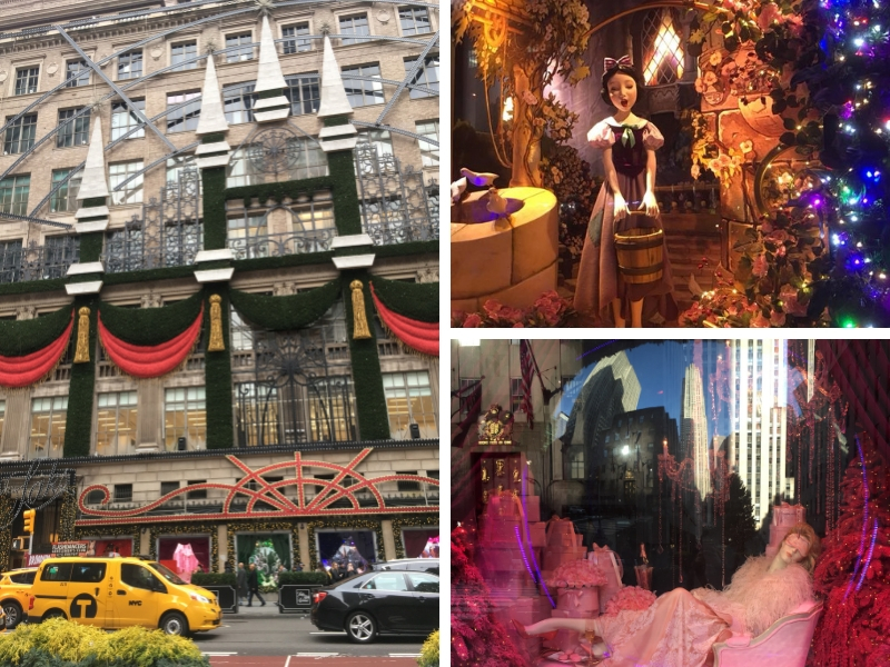 New York Christmas - Saks Fifth Avenue