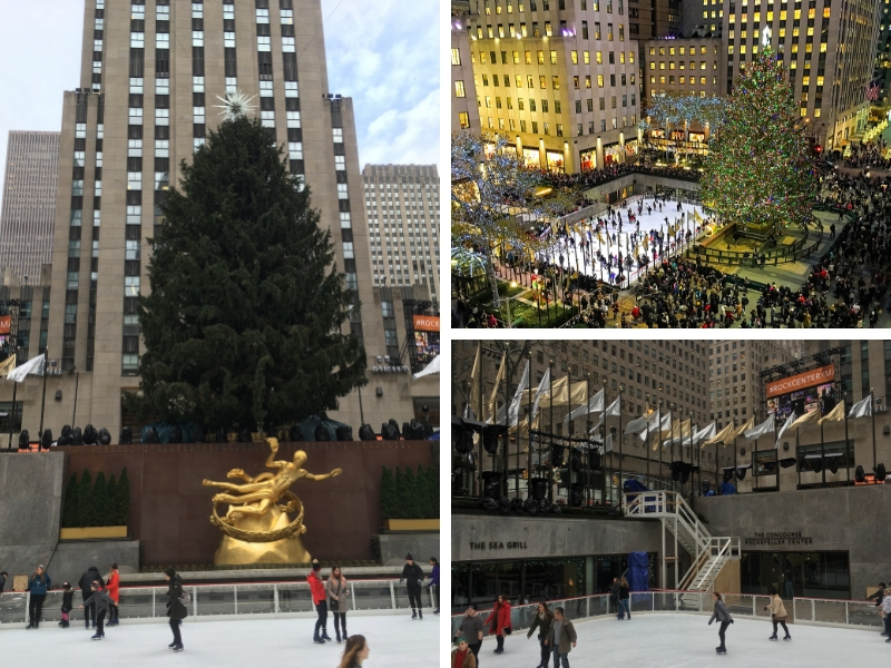 New York Christmas - Rockefeller Ice Rink