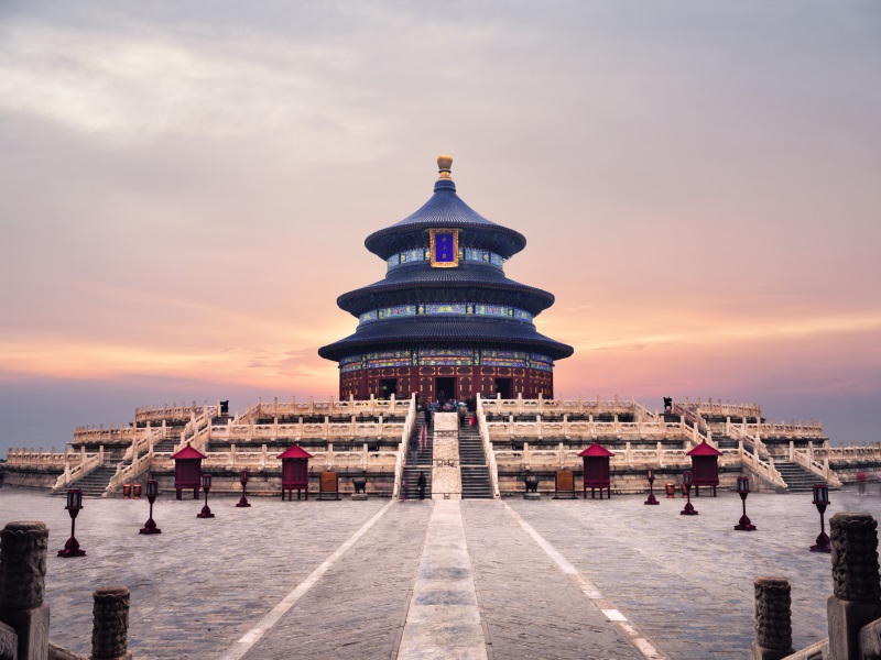 Temples to visit whilst on holiday - temple of heaven