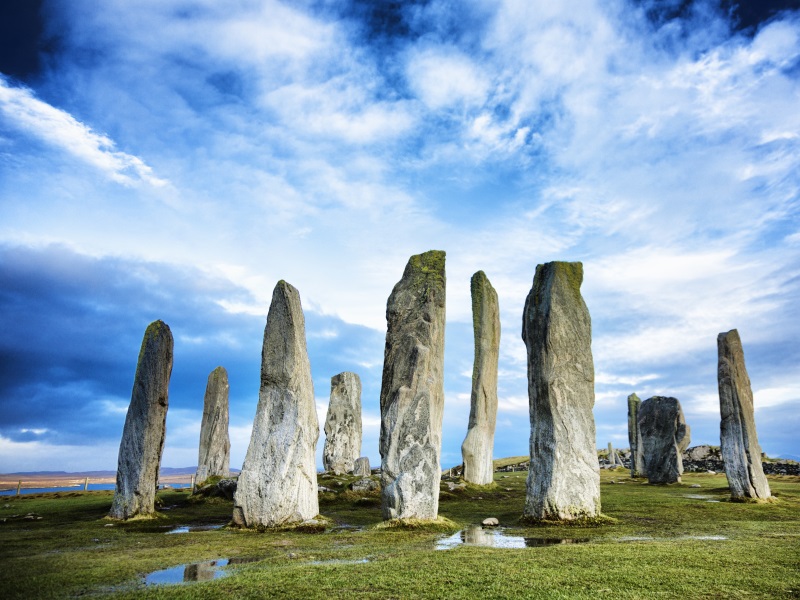 holiday planning - grand tour of the outer hebrides