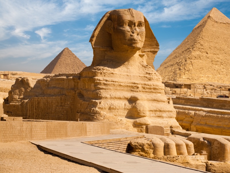 Nile River Cruise - the great sphinx