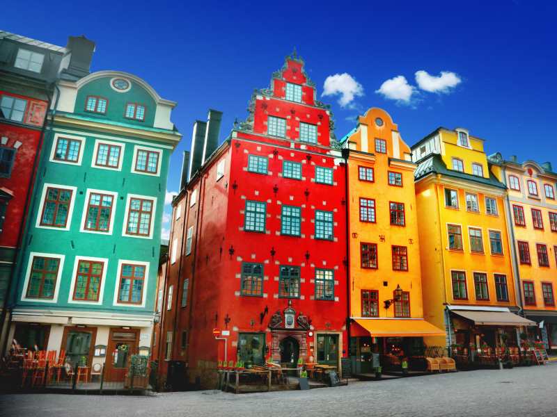 stockholm things to do - gamla stan