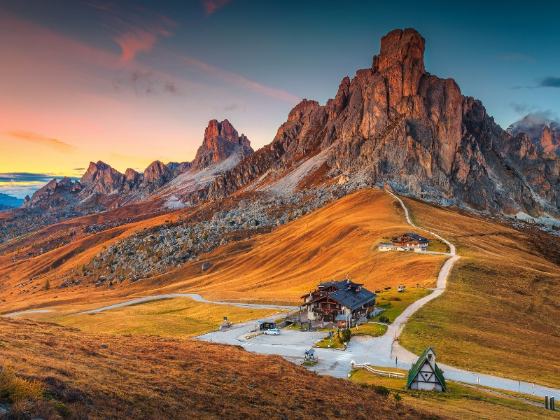 Italy Hiking Destinations