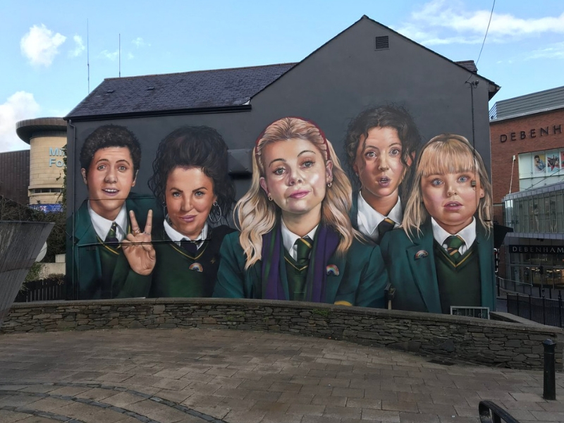 Derry - Derry Girls