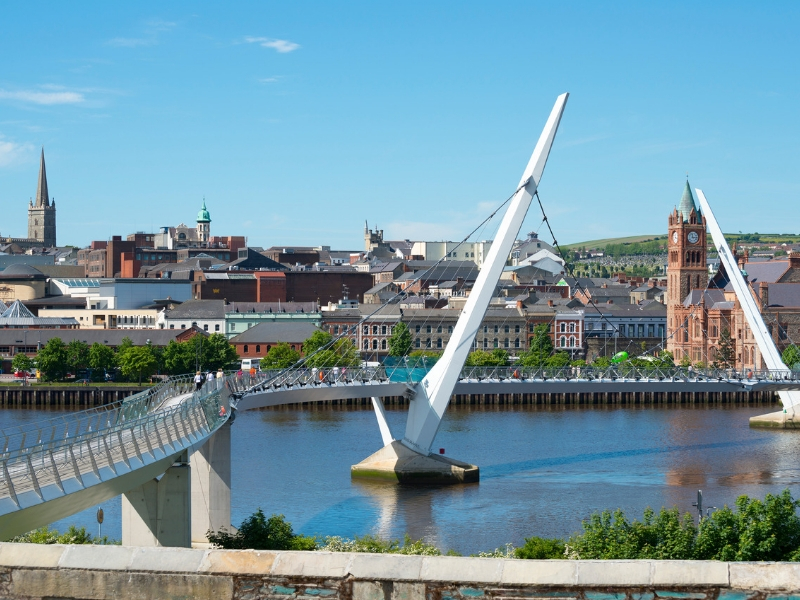Derry - Peace Bridge