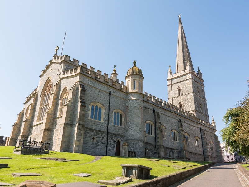 Derry - St Column's Cathedral