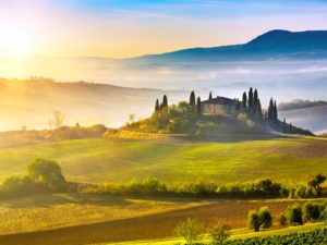 best towns tuscany