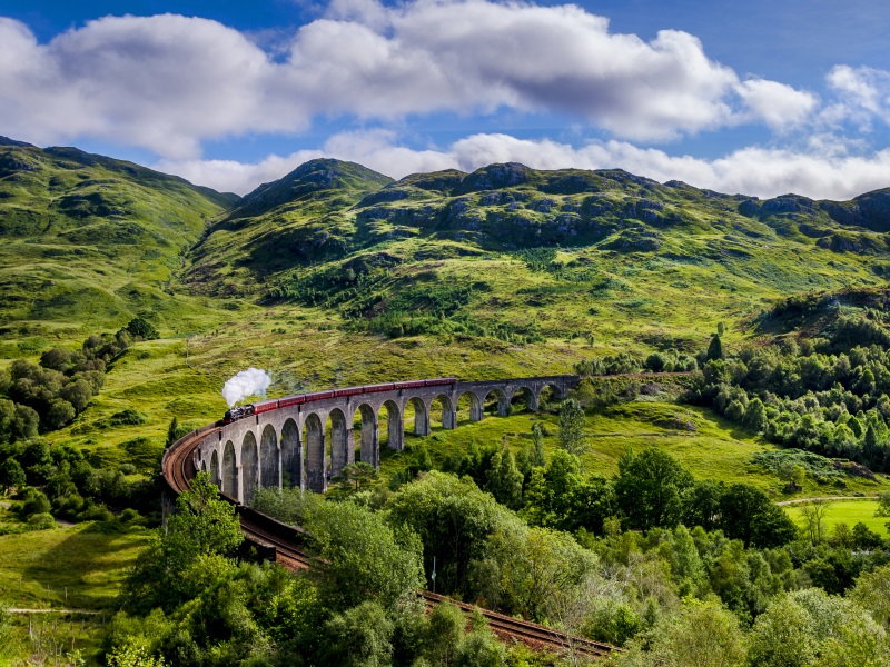 Scottish Steam Trip