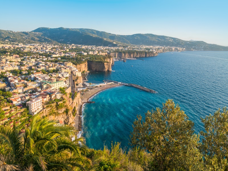 sorrento and the bay of naples