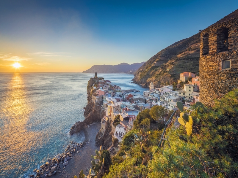 italian riviera