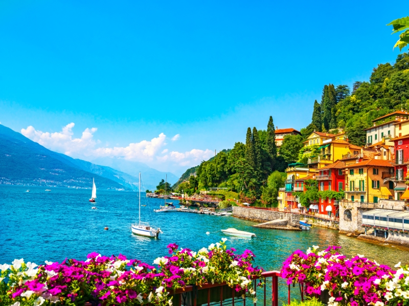 tourist attractions in lake como italy