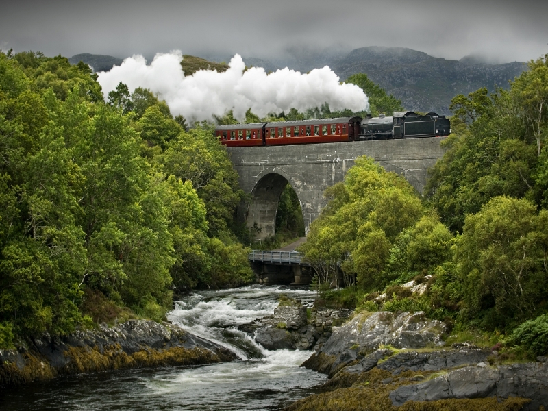 Scenic Scottish Railways