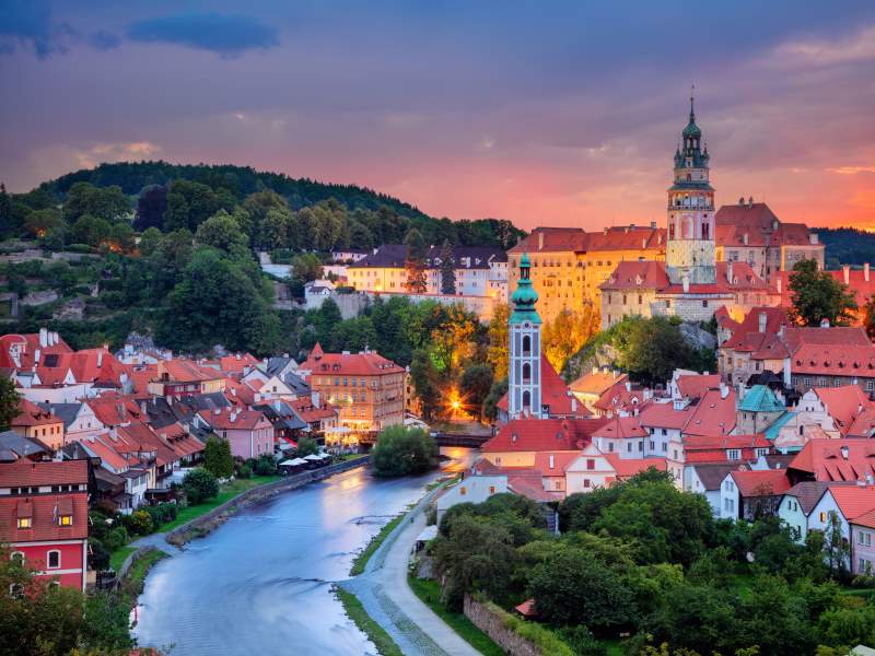 Cesky Krumlov
