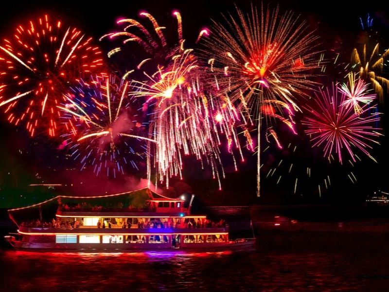 Rhine in Flames River Cruise