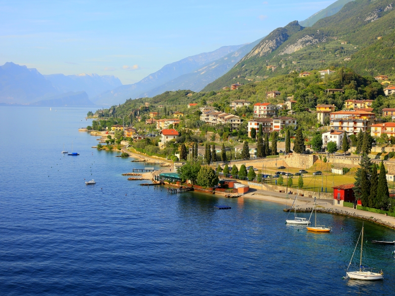 Malcesine Lake Garda