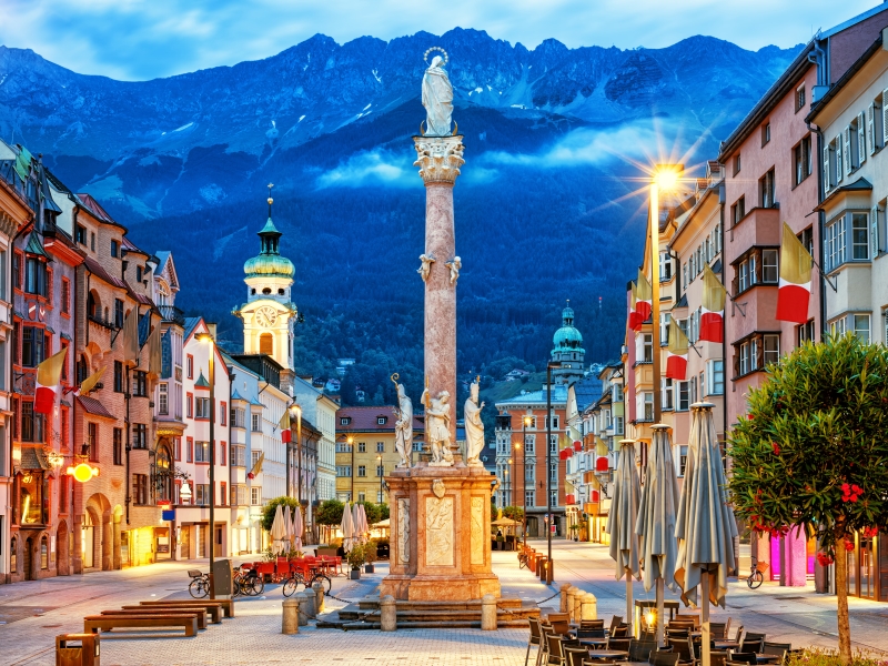 Innsbruck Old Town