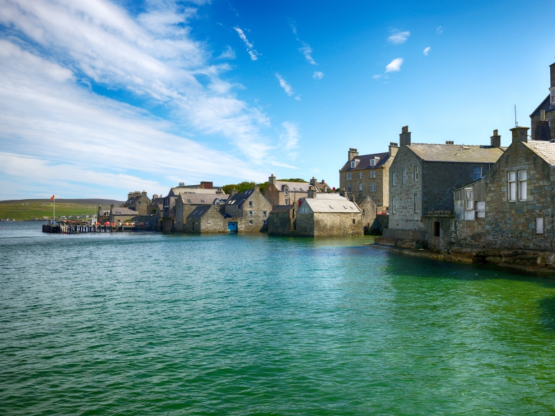 Lerwick, Shetland.