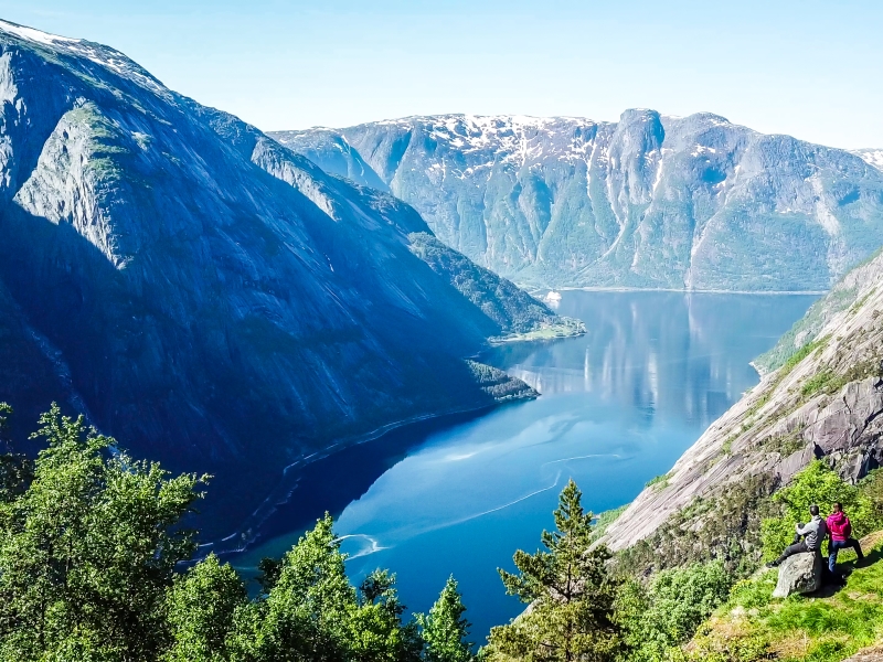 Eidfjord, Norway.