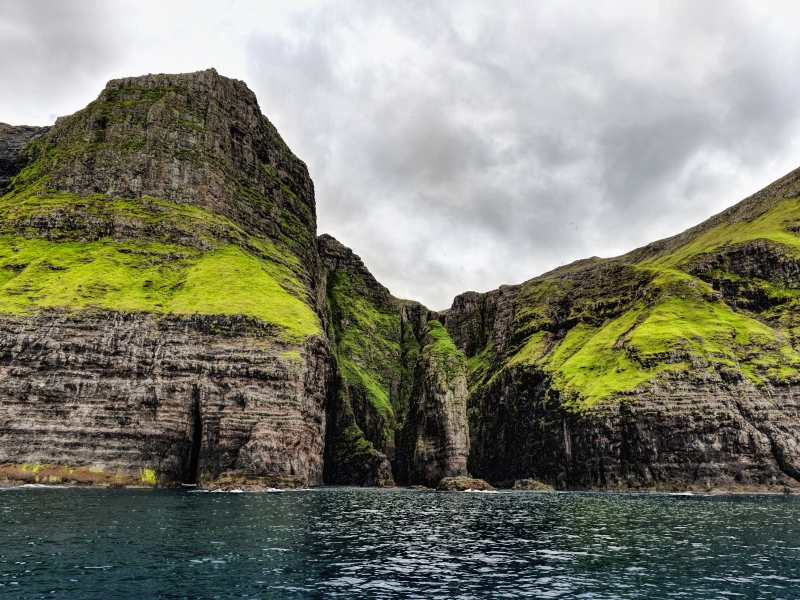 Vestmanna Cliffs.
