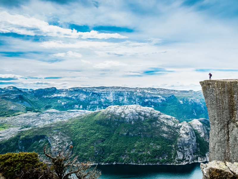 Preikestolen.