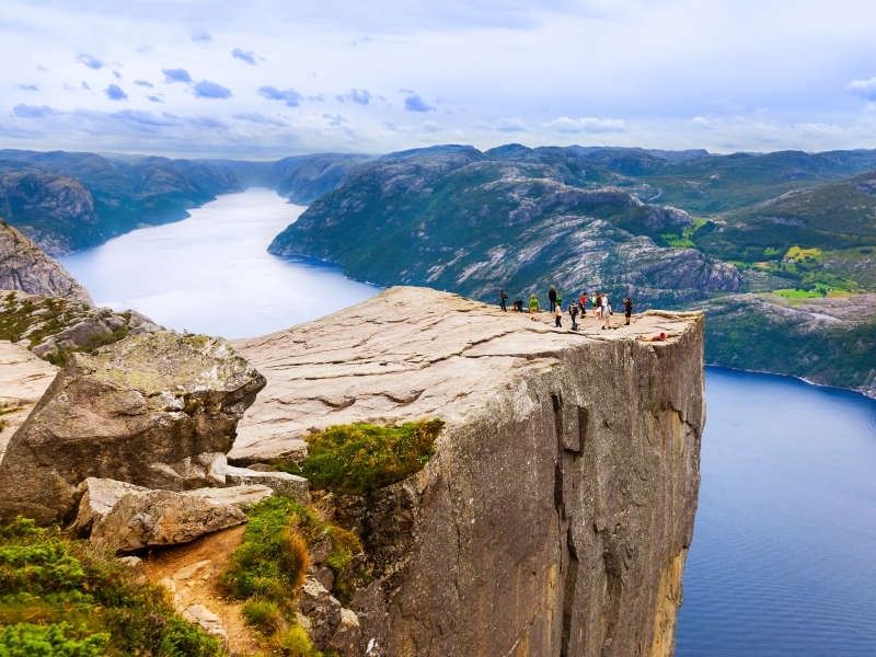 Pulpit Rock