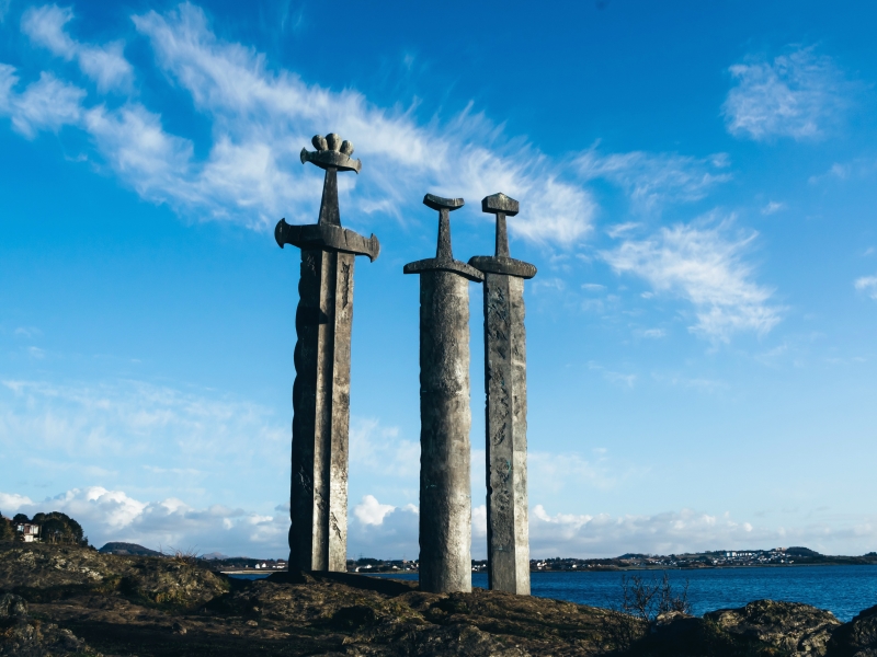 Sverd i Fjell, Stavanger.